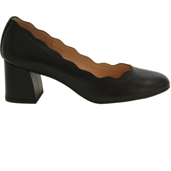 Nib Fsny French Sole Trini Leather Pump 